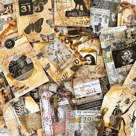 Tim Holtz® Idea-Ology Halloween Layers & Paper Dolls